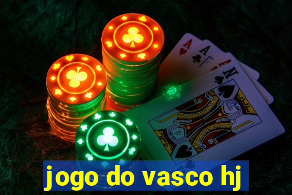 jogo do vasco hj